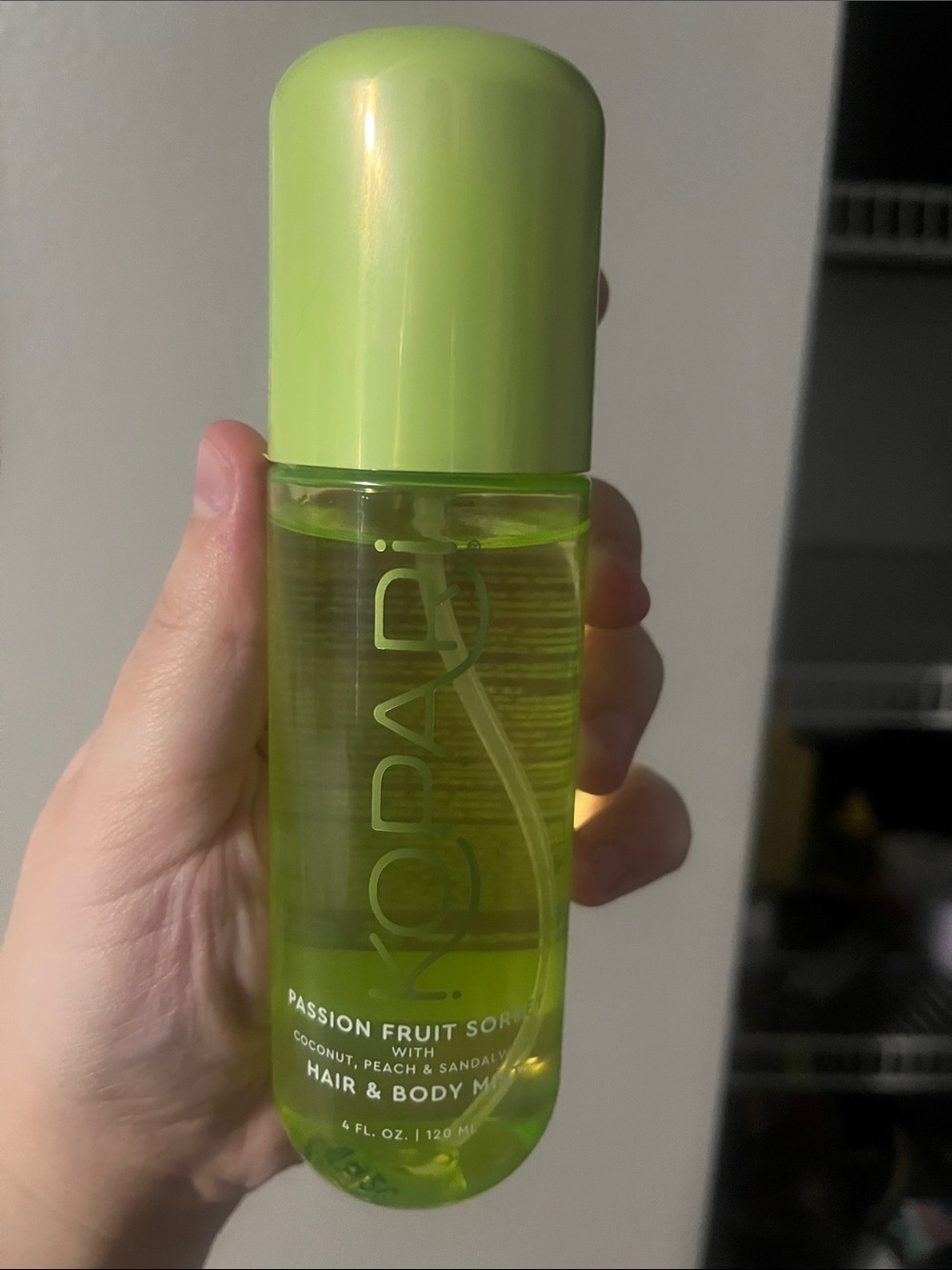 Kopari Passion Fruit Sorbet Hair 4 oz